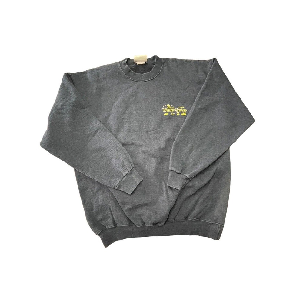 Vintage Hanes Crewneck Sweatshirt Pikes Peak Road Runner Series